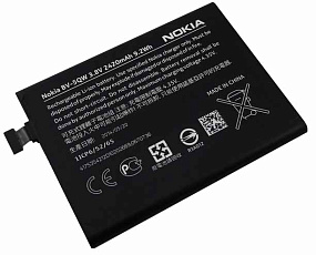 АКБ ORIG для телефона Nokia BV-5QW 930 тех. упаковка