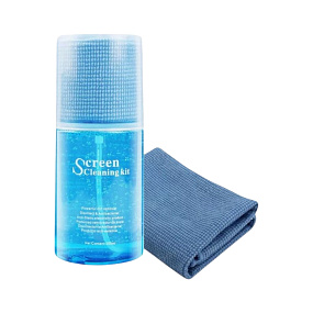 Спрей для очистки дисплея (200 ml, салфетка в комплекте)