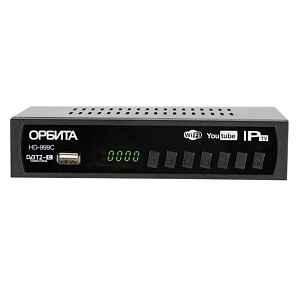 Ресивер эфирный цифровой DVB-T2 Орбита HD HD-999C