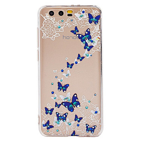 Силиконовый чехол Honor 9 Younicou Cristal 002