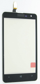 Сенсор для телефона Nokia 625 Черный