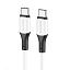 Дата кабель Type-C - Type-C Borofone BX79 3A 1м белый