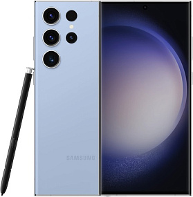 Смартфон Samsung Galaxy S23 Ultra 12/256Gb Sky Blue
