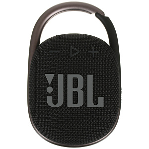 Портативная колонка JBL Clip 4 5W черная