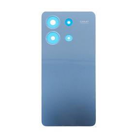 корпус для телефона Xiaomi Redmi Note 13 4G (23129RAA4G/23124RA7EO) Задняя крышка Синий