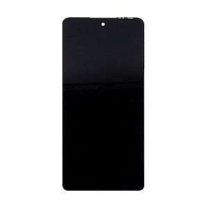 Дисплей для телефона Xiaomi 14 (23127PN0CG) модуль с рамкой Черный - Оригинал (SP)