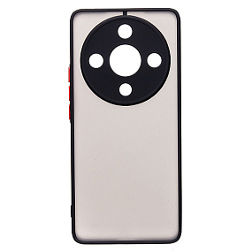 Силиконовый чехол Honor X9b PC041 черный