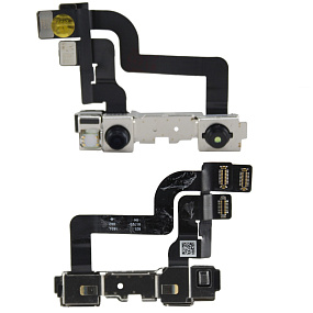 Камера iPhone Xr передняя