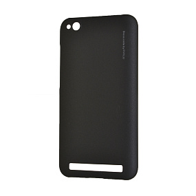 Задняя накладка Xiaomi Redmi 5А X-Level Metallic черный