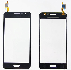 Сенсор для телефона Samsung G531H/G530DV Серый