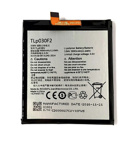 АКБ для телефона Alcatel TLp030F1/TLp030F2 (6070K) тех. упаковка