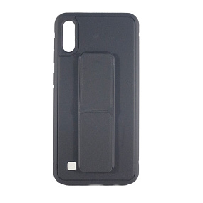 Задняя накладка для Samsung A105 Galaxy A10 SP с держателем черный