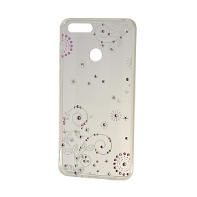 Силиконовый чехол Honor 7X Younicou Cristal 009
