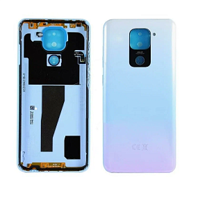 корпус для телефона Xiaomi Redmi Note 9 Задняя крышка Белый