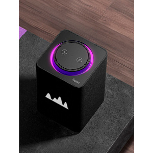 Умная колонка Яндекс Станция Макс с Алисой 65W черная
