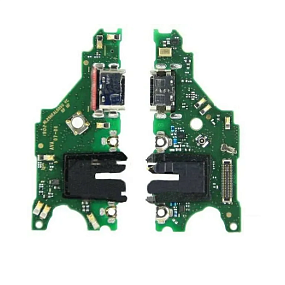 Шлейф OPPO Reno 4 Lite/5 Lite (CPH2125/CPH2205) плата на системный разъем/разъем гарнитуры/микрофон