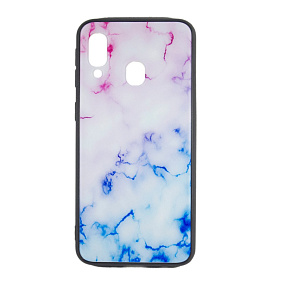 Задняя накладка для Samsung A405 Galaxy A40 SP-4 под мрамор (1)