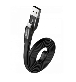 Дата кабель Type-C - USB Baseus CATMBJ-A01 Nimble черный