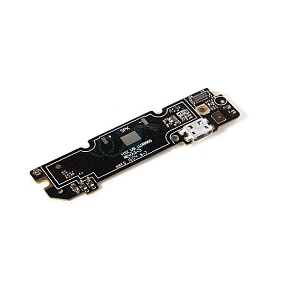 Шлейф Xiaomi Redmi Note 3 (24 pin) плата системный разъем/микрофон