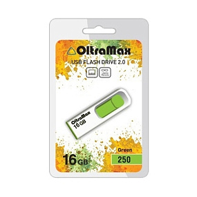 16Gb OltraMax 250 зеленая 2.0