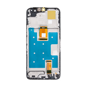 Дисплей для телефона Huawei Honor X5 Plus (WOD-LX1) модуль с рамкой Черный - Оригинал