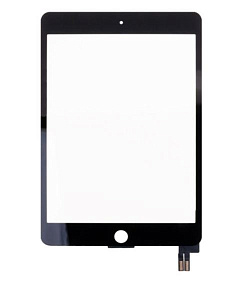 Сенсор для планшета iPad mini 5 (2019) (A2133/A2124/A2126/A2125) Черный - Оригинал (Feaglet)