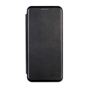 Чехол-книжка BF под кожу Realme C35 черный