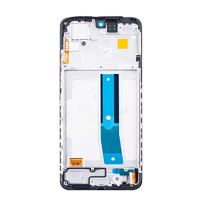 Дисплей для телефона Xiaomi Redmi Note 12S (23030RAC7Y) модуль с рамкой Черный - (OLED)