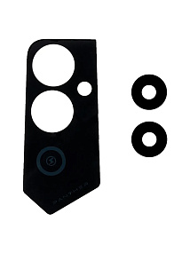 Стекло камеры Tecno Pova Neo 2 (LG6n) (комплект 2 шт.) Черный