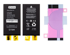 Ячейка (банка) аккумулятора для iPhone 12/12 Pro тех. пак.