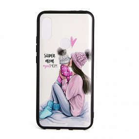 Силиконовый чехол Xiaomi Redmi 7 InstaGlamour (006)