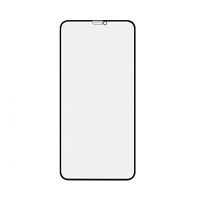 Защитное стекло iPhone 16 Pro Max/17 Pro Max 3D черное