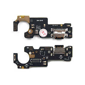 Шлейф Xiaomi Redmi Note 10T плата системный разъем/микрофон