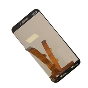 Дисплей для телефона Alcatel OT-5080X (Shine Lite) в сборе с тачскрином Черный
