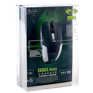Мышь беспроводная игровая E-Blue Cobra Jr EMS 609BK USB черная