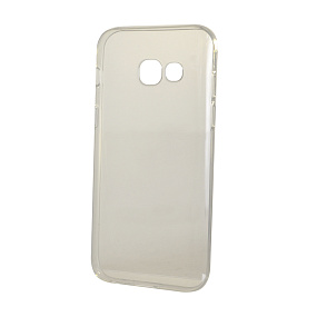 Силиконовый чехол для Samsung A320 Galaxy A3 (2017) прозрачный 