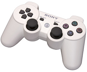 Геймпад PlayStation DualShock 3 16кн. беспроводной белый