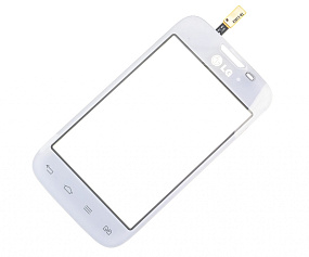 Сенсор для телефона LG D170 (L40) Белый