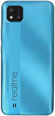 Смартфон Realme C11 2021 4/64Gb голубой