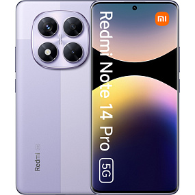 Смартфон Xiaomi Redmi Note 14 Pro 5G 8/256Gb фиолетовый