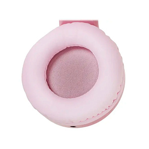 Bluetooth-наушники Hoco W27 полноразмерные Ушки розовые