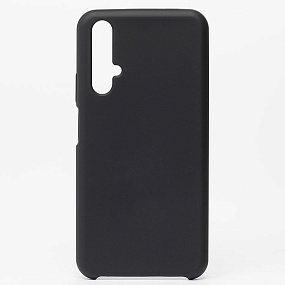 Задняя накладка Honor 20 силикон Activ Original Desing черная