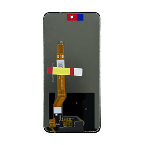 Дисплей для телефона OPPO A5 4G 2025 (CPH2727) в сборе с тачскрином Черный - Оригинал