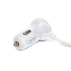 АЗУ micro USB Hoco Z14 3.4A белый