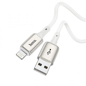 Дата кабель micro USB - USB Hoco X66 1м белый