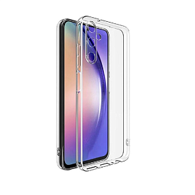 Силиконовый чехол для Samsung A556 Galaxy A55 прозрачный
