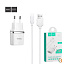 СЗУ+ micro USB Hoco C11 1 выход 1A белый