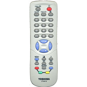 ТВ пульт TOSHIBA CT-90119