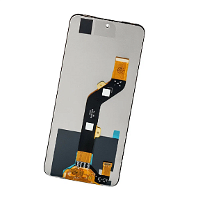 Дисплей для телефона Tecno Pova Neo 2 (LG6n) в сборе с тачскрином Черный - Оригинал