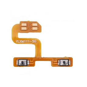 Шлейф Xiaomi 11T/11T Pro (21081111RG/2107113SG) на кнопки громкости